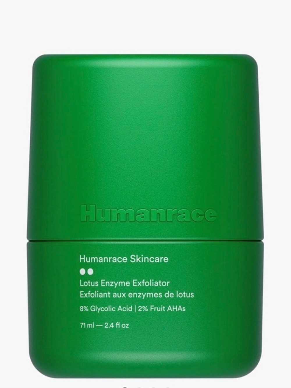 Lotus Enzyme Exfoliator - Green
